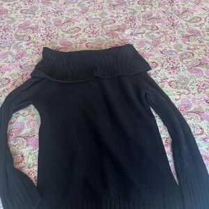 Women's Black Sweater